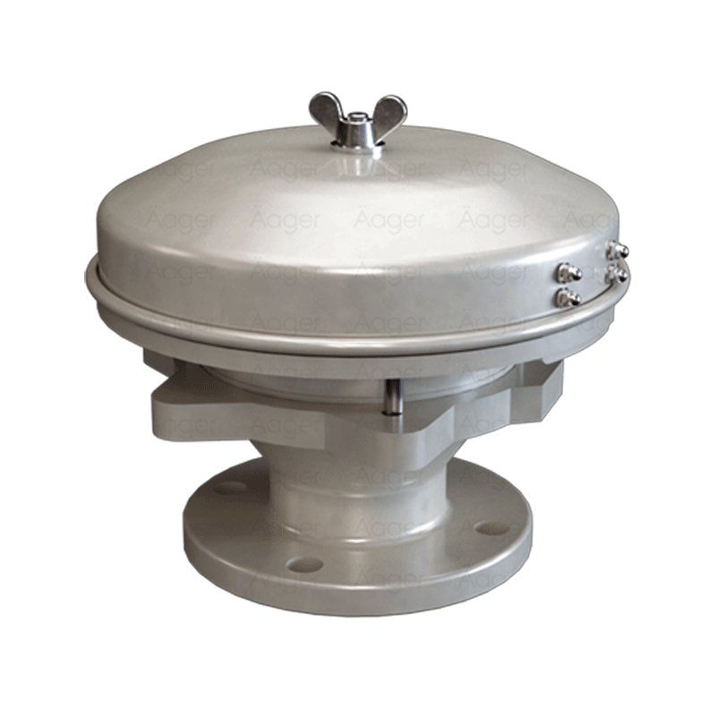 End-of-line, with Automatic Opening Hood, Deflagration Flame Arrestor 11