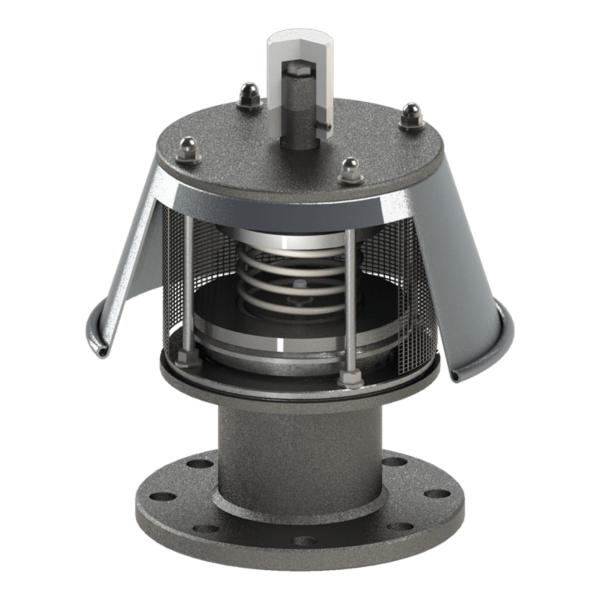 Pressure Relief Valve End of line, spring loaded - Storagetech™ - World ...