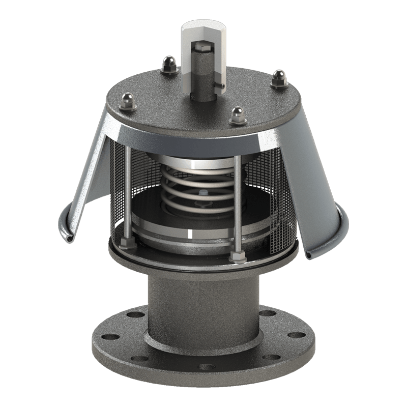 thumbnail image 2 of Moroso #22637 Vacuum Relief Valve Billet Aluminum Natural 3/4 2 of 9